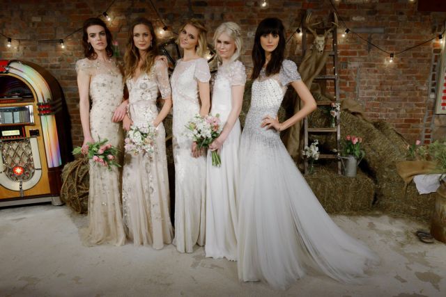 Τα νυφικά που επιλέξαμε από τη Bridal Week 2017